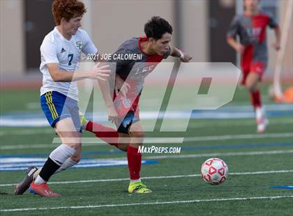 Thumbnail 1 in Lee [Robert E.] vs Clemens (UIL 6A Region 4 Quarterfinal) photogallery.