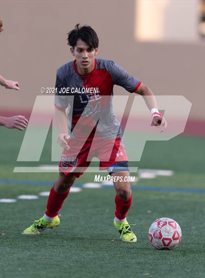 Thumbnail 1 in Lee [Robert E.] vs Clemens (UIL 6A Region 4 Quarterfinal) photogallery.