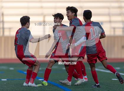 Thumbnail 2 in Lee [Robert E.] vs Clemens (UIL 6A Region 4 Quarterfinal) photogallery.