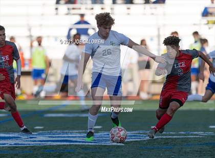 Thumbnail 2 in Lee [Robert E.] vs Clemens (UIL 6A Region 4 Quarterfinal) photogallery.