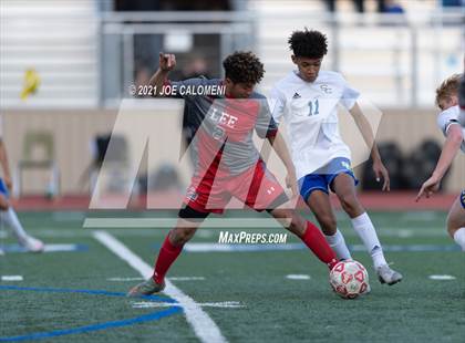 Thumbnail 1 in Lee [Robert E.] vs Clemens (UIL 6A Region 4 Quarterfinal) photogallery.