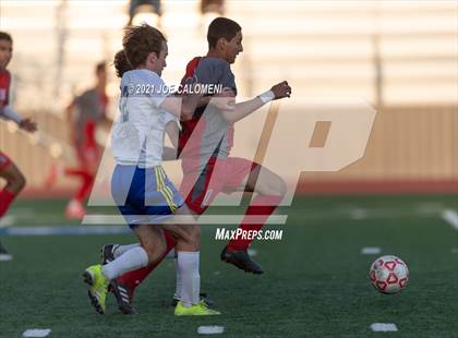 Thumbnail 1 in Lee [Robert E.] vs Clemens (UIL 6A Region 4 Quarterfinal) photogallery.