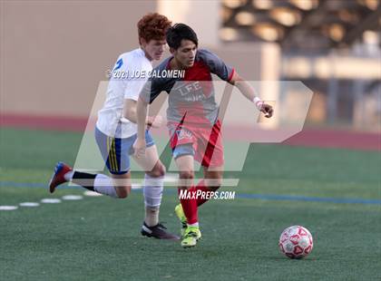 Thumbnail 2 in Lee [Robert E.] vs Clemens (UIL 6A Region 4 Quarterfinal) photogallery.