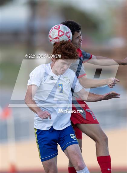 Thumbnail 2 in Lee [Robert E.] vs Clemens (UIL 6A Region 4 Quarterfinal) photogallery.