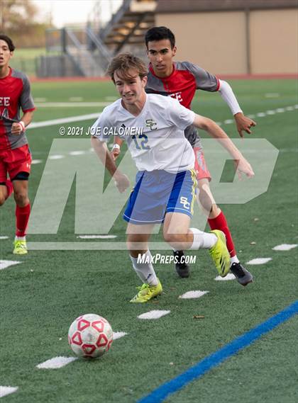 Thumbnail 3 in Lee [Robert E.] vs Clemens (UIL 6A Region 4 Quarterfinal) photogallery.