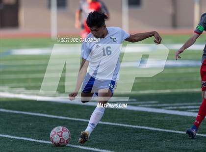 Thumbnail 1 in Lee [Robert E.] vs Clemens (UIL 6A Region 4 Quarterfinal) photogallery.