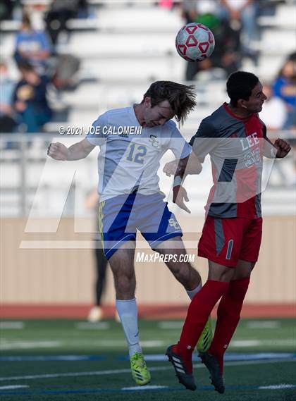 Thumbnail 3 in Lee [Robert E.] vs Clemens (UIL 6A Region 4 Quarterfinal) photogallery.