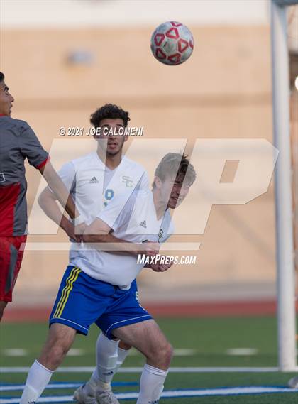 Thumbnail 1 in Lee [Robert E.] vs Clemens (UIL 6A Region 4 Quarterfinal) photogallery.