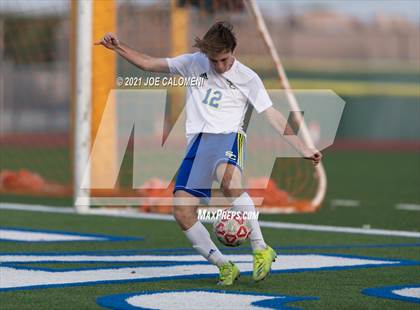 Thumbnail 3 in Lee [Robert E.] vs Clemens (UIL 6A Region 4 Quarterfinal) photogallery.