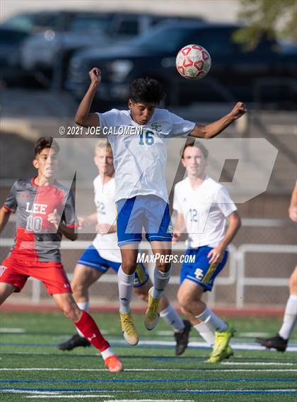 Thumbnail 1 in Lee [Robert E.] vs Clemens (UIL 6A Region 4 Quarterfinal) photogallery.