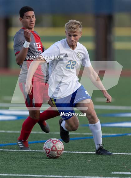 Thumbnail 3 in Lee [Robert E.] vs Clemens (UIL 6A Region 4 Quarterfinal) photogallery.