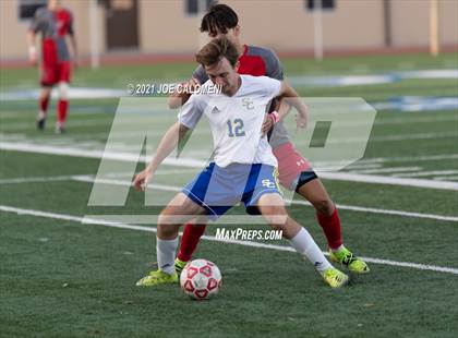 Thumbnail 3 in Lee [Robert E.] vs Clemens (UIL 6A Region 4 Quarterfinal) photogallery.