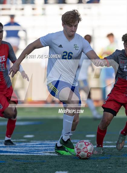 Thumbnail 3 in Lee [Robert E.] vs Clemens (UIL 6A Region 4 Quarterfinal) photogallery.