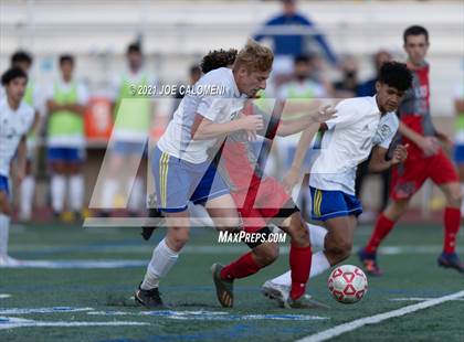 Thumbnail 1 in Lee [Robert E.] vs Clemens (UIL 6A Region 4 Quarterfinal) photogallery.