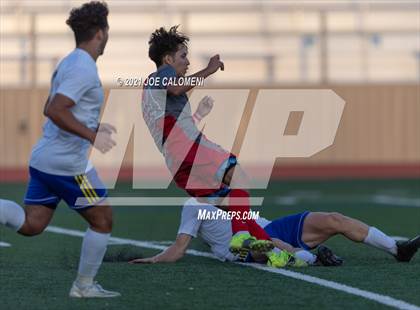 Thumbnail 2 in Lee [Robert E.] vs Clemens (UIL 6A Region 4 Quarterfinal) photogallery.