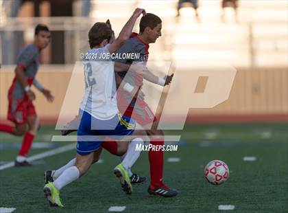 Thumbnail 3 in Lee [Robert E.] vs Clemens (UIL 6A Region 4 Quarterfinal) photogallery.