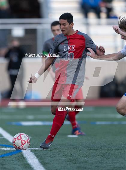 Thumbnail 3 in Lee [Robert E.] vs Clemens (UIL 6A Region 4 Quarterfinal) photogallery.