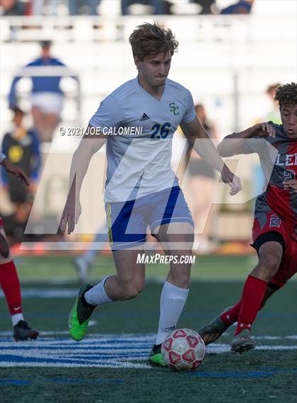 Thumbnail 1 in Lee [Robert E.] vs Clemens (UIL 6A Region 4 Quarterfinal) photogallery.