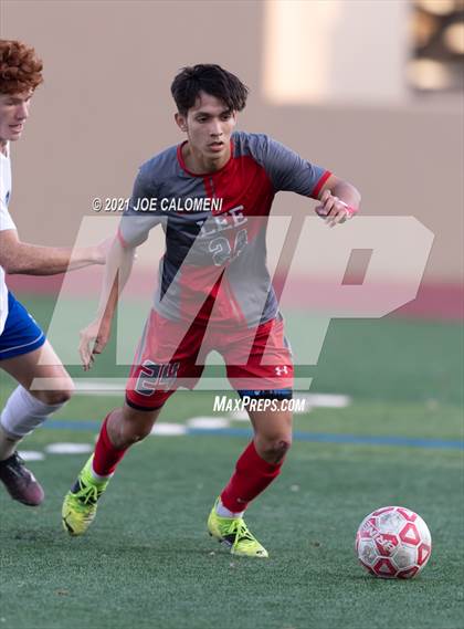 Thumbnail 2 in Lee [Robert E.] vs Clemens (UIL 6A Region 4 Quarterfinal) photogallery.
