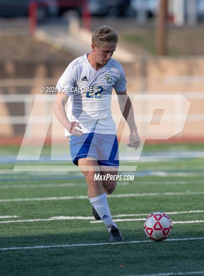 Thumbnail 3 in Lee [Robert E.] vs Clemens (UIL 6A Region 4 Quarterfinal) photogallery.
