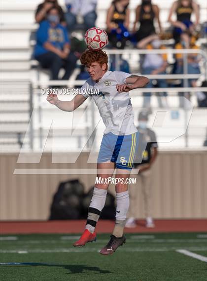Thumbnail 1 in Lee [Robert E.] vs Clemens (UIL 6A Region 4 Quarterfinal) photogallery.