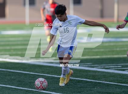 Thumbnail 3 in Lee [Robert E.] vs Clemens (UIL 6A Region 4 Quarterfinal) photogallery.