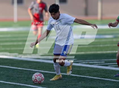 Thumbnail 2 in Lee [Robert E.] vs Clemens (UIL 6A Region 4 Quarterfinal) photogallery.