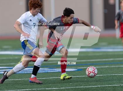 Thumbnail 3 in Lee [Robert E.] vs Clemens (UIL 6A Region 4 Quarterfinal) photogallery.