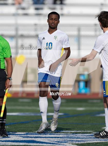 Thumbnail 2 in Lee [Robert E.] vs Clemens (UIL 6A Region 4 Quarterfinal) photogallery.