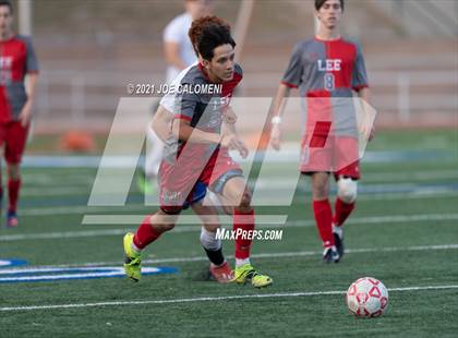 Thumbnail 1 in Lee [Robert E.] vs Clemens (UIL 6A Region 4 Quarterfinal) photogallery.