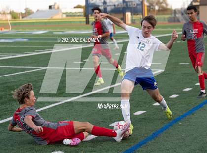 Thumbnail 2 in Lee [Robert E.] vs Clemens (UIL 6A Region 4 Quarterfinal) photogallery.