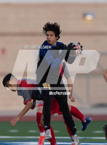 Thumbnail 1 in Lee [Robert E.] vs Clemens (UIL 6A Region 4 Quarterfinal) photogallery.