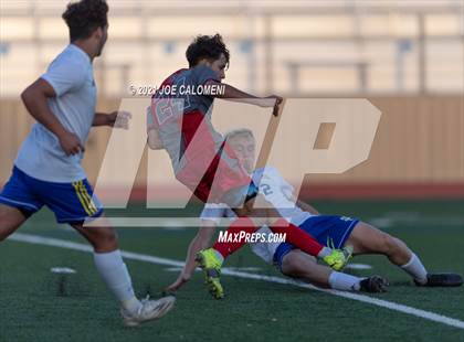 Thumbnail 1 in Lee [Robert E.] vs Clemens (UIL 6A Region 4 Quarterfinal) photogallery.