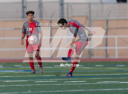Thumbnail 1 in Lee [Robert E.] vs Clemens (UIL 6A Region 4 Quarterfinal) photogallery.