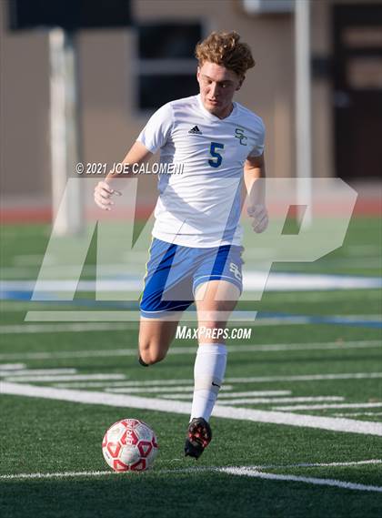 Thumbnail 2 in Lee [Robert E.] vs Clemens (UIL 6A Region 4 Quarterfinal) photogallery.