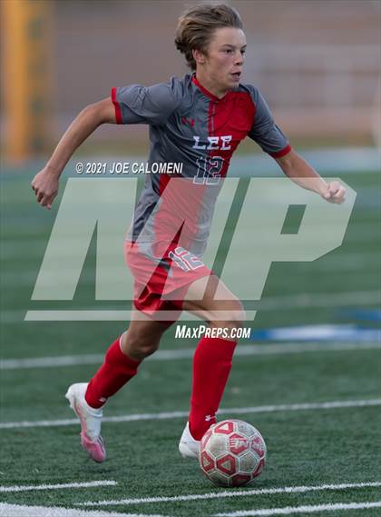Thumbnail 1 in Lee [Robert E.] vs Clemens (UIL 6A Region 4 Quarterfinal) photogallery.