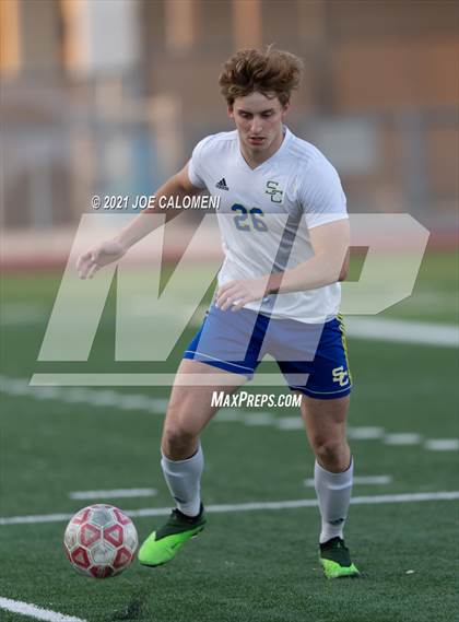 Thumbnail 1 in Lee [Robert E.] vs Clemens (UIL 6A Region 4 Quarterfinal) photogallery.