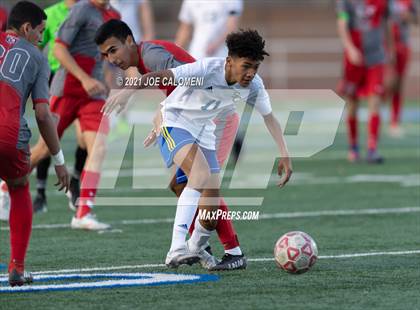 Thumbnail 2 in Lee [Robert E.] vs Clemens (UIL 6A Region 4 Quarterfinal) photogallery.