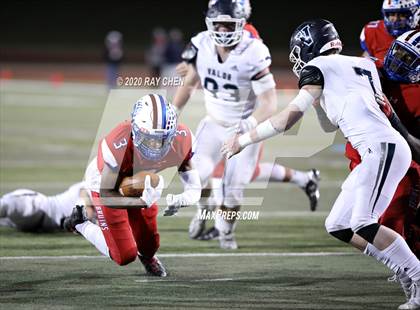 Thumbnail 3 in Valor Christian vs. Cherry Creek (CHSAA 5A Championship) photogallery.