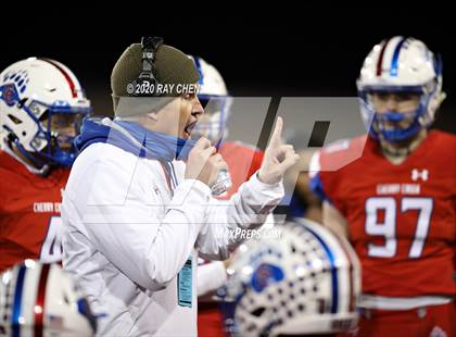 Thumbnail 2 in Valor Christian vs. Cherry Creek (CHSAA 5A Championship) photogallery.