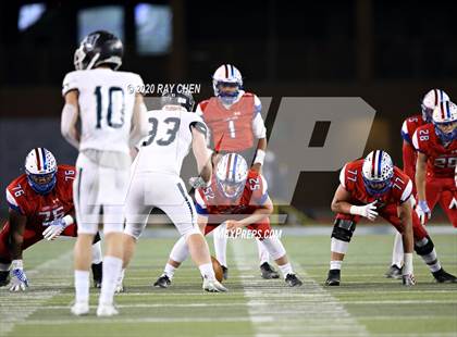 Thumbnail 1 in Valor Christian vs. Cherry Creek (CHSAA 5A Championship) photogallery.