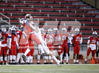 Thumbnail 1 in Valor Christian vs. Cherry Creek (CHSAA 5A Championship) photogallery.