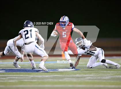 Thumbnail 3 in Valor Christian vs. Cherry Creek (CHSAA 5A Championship) photogallery.