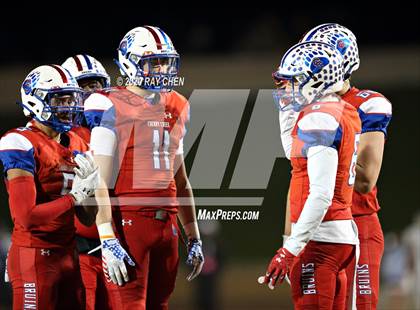 Thumbnail 2 in Valor Christian vs. Cherry Creek (CHSAA 5A Championship) photogallery.