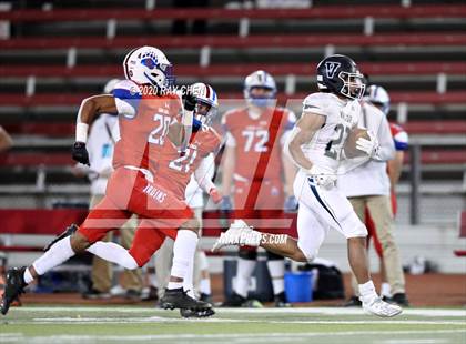 Thumbnail 1 in Valor Christian vs. Cherry Creek (CHSAA 5A Championship) photogallery.