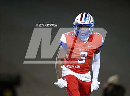 Thumbnail 3 in Valor Christian vs. Cherry Creek (CHSAA 5A Championship) photogallery.