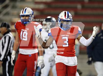 Thumbnail 2 in Valor Christian vs. Cherry Creek (CHSAA 5A Championship) photogallery.