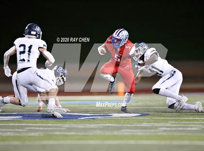 Thumbnail 1 in Valor Christian vs. Cherry Creek (CHSAA 5A Championship) photogallery.