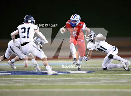 Thumbnail 2 in Valor Christian vs. Cherry Creek (CHSAA 5A Championship) photogallery.