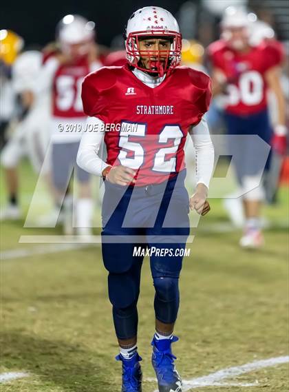 Thumbnail 3 in Taft @ Strathmore (CIF CS D5 Playoffs) photogallery.